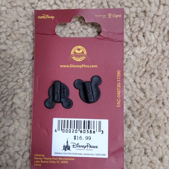 Disney Parks Limited Release Pin Donald Duck Half Marathon - Picture 3 of 3